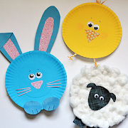 Paper Plate Crafts โปสเตอร์