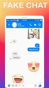 1 Schermata fake chat pro 2019 - New