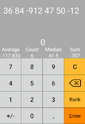 Gemiddelde Calculator screenshot 3