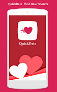 QuickDate - Find New Friends पोस्टर