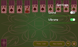 Spider Solitaire capture d'écran 7