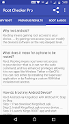 Root Checker Pro imagem de tela 3