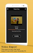 Video Cutter captura de pantalla 4