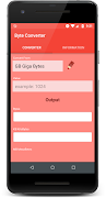 Byte Converter постер
