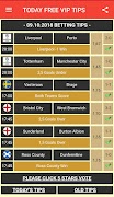 Betting Tips ภาพหน้าจอ 3