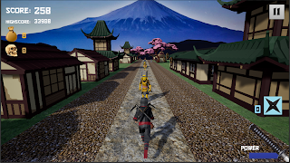 Ninja Run скриншот 2