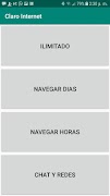 Claro Internet スクリーンショット 1