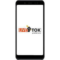 Live Tok-India ka App India ke liye captura de pantalla 1