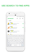 APK Backup syot layar 2