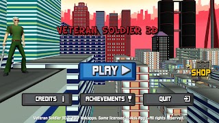 退伍軍人3D 截圖 1