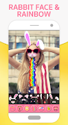 Cat Face Camera Maker imagem de tela 2