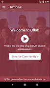 MIT Orbit پوسٹر