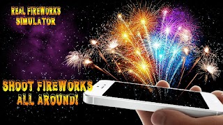 Fireworks Simulator VR Ekran Görüntüsü 1