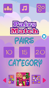 Pairs Match capture d'écran 2