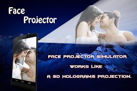 Face Projector Video Simulator 포스터