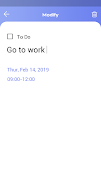 To Do List Screenshot 3