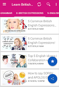 Learn British English Language Easily captura de pantalla 2
