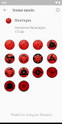 Naruto Stickers screenshot 1