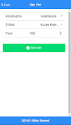 Bilet Devret screenshot 5