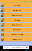 Basic Math Games capture d'écran 6