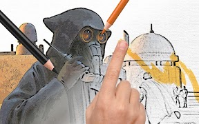 Зарисуй это! Книжка Раскраска для Звёздные Войны постер