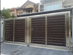 Modern Gate Design 포스터