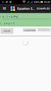 Equation System Solver screenshot 1
