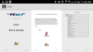 FoosRef screenshot 2