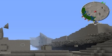 برنامه‌نما VoxelMap Mod عکس از صفحه