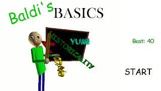Baldi's Basics Education Notebook 2 স্ক্রিনশট 2