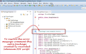 Tutorial Selenium screenshot 1