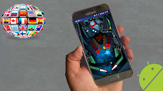 Pinball 3D space poster