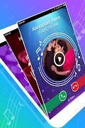 Video Ringtone for Incoming Call - Caller Screen скриншот 2