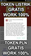 Token PLN Gratis 截圖 1