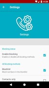 6 Schermata Best Call Blocker