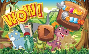 Dinosaur Jigsaw Puzzle for kid 截图 5