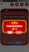 Matchstick Math Puzzle screenshot 3