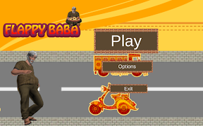 Flappy Baba تصوير الشاشة 5