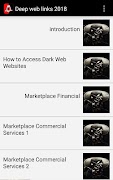 deep web links 2018 スクリーンショット 6