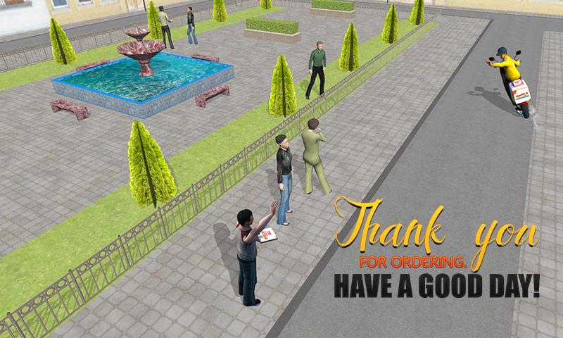 Descargar APK de Repartidor de pizza última 3D