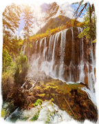 Waterfall Puzzle captura de pantalla 4