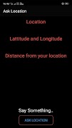Ask Location syot layar 5