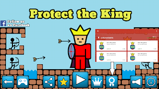 برنامه‌نما Protect the King عکس از صفحه
