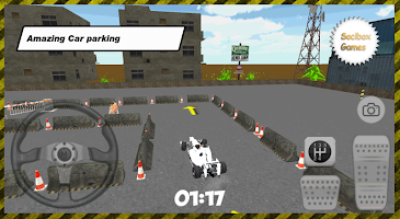 Military Racer Car Parking screenshot 5