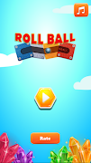 Roll ball poster