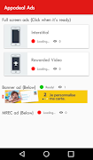 Appodeal Ads Example and Demo ภาพหน้าจอ 2