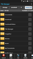 File Manager For Android ảnh chụp màn hình 3