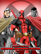 Create your Own Deadpool SuperHero poster