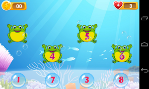 برنامه‌نما Missing Numbers عکس از صفحه