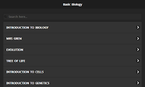 Biology Study Guide screenshot 4